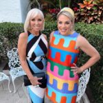 Margaret Josephs Instagram - There is nothing better than supporting @habitatgpbc and honoring the queen of the shiny sheets my love @mindycohn !! 🌴👑💓👧🏼😘 Glam: @chiky.mua Dress: @emiliopucci