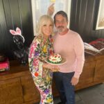 Margaret Josephs Instagram - Hoppy Easter 🐰🥕 from The Tudor Club 🐥💛 Hope all you peeps had a fabulous day! 🩷