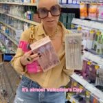 Margaret Josephs Instagram - Gifts for all your Galentines! 👧🏼💖💌🎀💋 @walmart #candiecouture #valentines #teachergifts #galentines