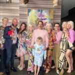 Margaret Josephs Instagram - Hoppy Easter 🐰🥕 from The Tudor Club 🐥💛 Hope all you peeps had a fabulous day! 🩷