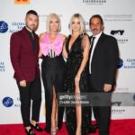 Margaret Josephs Instagram - Happy birthday to my sweet Tom!! @tomierna ❤️🪩🎈🎂 So grateful for you! You are my traveling disco dancing over ordering sidekick! Couldn’t do it without you! You fill my days with endless laughs. love you smooches 💋
