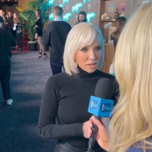 Margaret Josephs Instagram - @roadhousemovie packed a good punch 🥊 great night at the premiere with my jersey girls! ✨ Congrats @jakegyllenhaal & @thenotoriousmma • Now on @PrimeVideo #RoadHouseMovie 

Glam 💄 @briellepollara