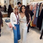 Margaret Josephs Instagram - Congrats my Boss Babe @melissagorga on the grand opening of your 2nd location!! 🛍️🎉🩷🙌🏻 Love watching you shine !! 🌟 @envybymg