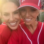 Margaret Josephs Instagram - We’ve got game 😜⚾️ Love supporting our girl @dolorescatania and @maimohealth Tune in tonight 8pm @bravotv ! #rhonj