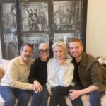 Margaret Josephs Instagram - Sunday afternoon meeting of the minds 🧠🥰😂🙁