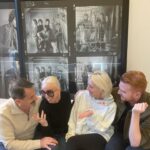 Margaret Josephs Instagram - Sunday afternoon meeting of the minds 🧠🥰😂🙁