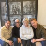 Margaret Josephs Instagram - Sunday afternoon meeting of the minds 🧠🥰😂🙁