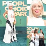 Margaret Josephs Instagram - Thank you for the nomination @peopleschoice ! Grateful to all of you everyday who made it possible 🥹❤️❤️🙏💋👧🏼 #rhonj Dress: @harbison.studio Jewels: @alexisbittar Glam: @lyndsayzmakeup @juliusmichael1