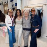 Margaret Josephs Instagram - Congrats my Boss Babe @melissagorga on the grand opening of your 2nd location!! 🛍️🎉🩷🙌🏻 Love watching you shine !! 🌟 @envybymg