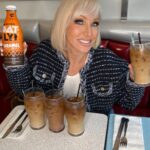 Margaret Josephs Instagram - #ad It’s me the Coffee Creamer Queen of New Jersey ☕️👧🏼👑 there’s a new creamer kid on the block from @oatly (the original oatmilk company!). Watch me taste test the new fab four flavors and find your new fave! They’re so delicious and available now at stores like Walmart, Target, Whole Foods and more. Soon you’ll be BYOC everywhere you go #oatlypartner