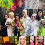 Margaret Josephs Instagram - We rescued the pups and they rescued us right back 🐶💕 Best time Soiréeing with @prettyconnected for @pompomcharlie 18th birthday 🎂 🐕 hosted by @patriciafield @flyingsolonyc @khrystyana doggy fashion by @suozzman drinks by @drinksoiree 🪩✨🍹