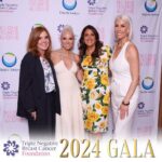 Margaret Josephs Instagram - No one fights alone! 💕Such a beautiful evening supporting @tnbcfoundation 2024 gala 👧🏼💫 Feeling so grateful to have been apart of this special night. #noonefightsalone