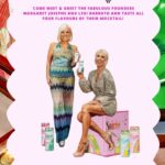 Margaret Josephs Instagram - See you TONIGHT! 🪩✨🍹 @garys_wine ! Come meet and greet and sip sip all flavors of my mocktail @drinksoiree 💓 Can’t wait to meet you all! Xx See flyers for all event details! #drinksoiree #garyswine #femalefounders