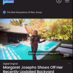 Margaret Josephs Instagram - Come push ya husbands in my pool! 👧🏼💦😜 But really, thank you @bravotv BravoTV.com for joining me in a backyard soirée 💓 Special thanks to everyone who made this outdoor space so spectacular. @thepoolbossnj @pkinthegarden @thecozydogfireplaceshoppe @coyoteoutdoor @rtaoutdoorliving @daltile @clubcar