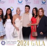 Margaret Josephs Instagram - No one fights alone! 💕Such a beautiful evening supporting @tnbcfoundation 2024 gala 👧🏼💫 Feeling so grateful to have been apart of this special night. #noonefightsalone
