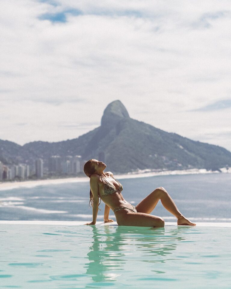 Margarida Corceiro Instagram - Bom dia Rio 🇧🇷