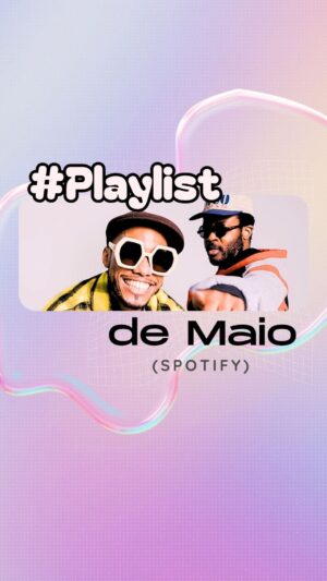 MariMoon Instagram - E vamos de playlist de novidades do mês, que mal chegou na metade e já tá cheio de coisa boa!