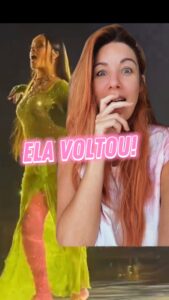 MariMoon Instagram - Por essa a gente não esperava! Riri subiu ao palco, pegou no microfone e CANTOU. 🥲✨💕 Nossa Bad Gal ainda sabe performar e isso só alimentou ainda mais as esperanças por aqui. Por aí tb? Contem!!! 😄