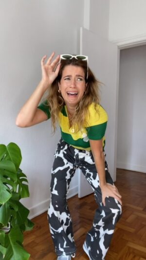 Maria Bopp Instagram - Qual look vocês gostam mais? 
 1, 2, 3 ou 4?