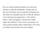 Maria Bopp Instagram - Hoje é dia de fogos de artifício. Lançamento oficial de Afetos Colaterais será dia 13 de junho na Livraria da Vila, na Vila Madalena, mas você já pode encomendar o seu na pré-venda pelo link da minha bio. Te amo, @bettina.bopp. Que orgulho ♥️