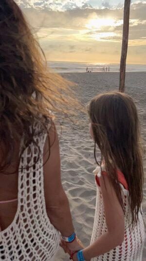 Maria Fernanda Callejón Instagram - Siempre así hijita mía!❤️ 
@cholinas_sg