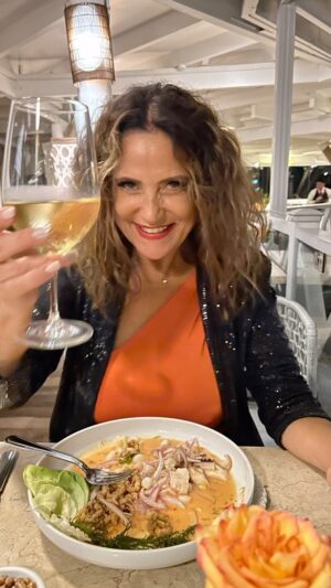 Maria Fernanda Callejón Instagram - Vacaciones!! 🇵🇪 
Salud 🥂