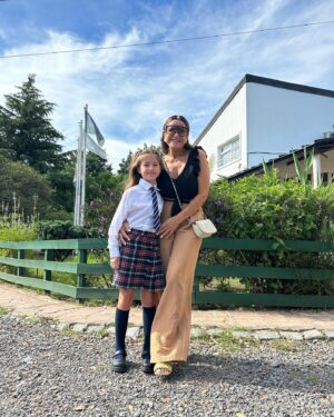 Maria Fernanda Callejón Instagram - Orgullosos de vos hijita!❤️
Misión cumplida 💪 @giodiotto 
Ahora disfruta del descanso merecido!
#teamohijita