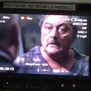 Maria Fernanda Callejón Instagram - Que tristeza tan grande ! Querido negro #claudiorissi que descanses en paz! Me quedo con los recuerdos de compartir grabaciones  inolvidables con un groso como vos , que privilegio tuve !! Gran actor,gran persona y un Grande  de verdad !!! 🙏 quedara tu arte como clase magistral ! de lo que es  ser ACTOR!