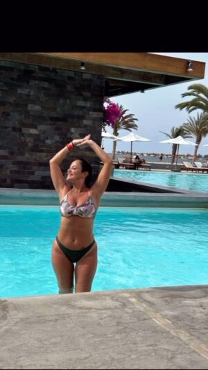 Maria Fernanda Callejón Instagram - Al Natural 💦 
Te espero en @divasplayok 🔥
La malla , te gusto?
@mallaslanus