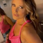 Maria Fernanda Callejón Instagram - Pink🩷 @ibroomoda @durodedomarc5n Amo este look y vos?