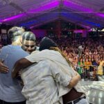 Maria Gadú Instagram - fotos lindas do show de São Paulo (sesc 14 bis) na sexta e de Bertioga ( Festival Internacional Indigena de Bertioga) ontem!! Dias emocionantes!! Obrigada a todas as pessoas que foram nos ouvir nesses 4 dias, cansada, porém feliz!!! ♥️ . Hoje participo do show do meu amigo @geanramospankararuoficial aqui em Belém do Pará, no palco Encantaria no evento Semana dos Povos Indigenas! Muita gente linda no palco! O evento começa as 13h! Até já 💕 . Fotos de @ligiachaim @laogawa e @paulinhobarroso