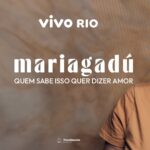 Maria Gadú Instagram - Tá chegandoooo!!! Dia 09/03 no Vivo Rio!! ♥️
