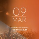 Maria Gadú Instagram - Tá chegandoooo!!! Dia 09/03 no Vivo Rio!! ♥️