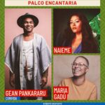 Maria Gadú Instagram - @geanramospankararuoficial é mais um dos grandes artistas indígenas confirmados no Palco Encantaria, contando com a participação das incríveis @eusounaieme e @mariagadu! Chegue junto e participe! A entrada é gratuita para todos os eventos da Semana dos Povos Indígenas, incluindo os shows que acontecem dia 21 de abril (domingo), na Praça D. Pedro II, a partir das 13h. Vamos Fortalecer Origens e Reflorestar Mentes! #SemanaDosPovosIndigenas #ParaTerritorioIndigena #AbrilIndigena #PovosIndigenas