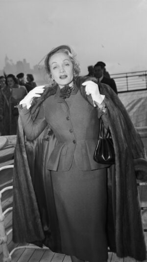 Maria Grazia Chiuri Instagram - Mark your calendars for the #DiorFall24 show, live from New York on Monday, April 15 at 8pm EDT on Instagram. Here, the uncompromising personal style of actress Marlene Dietrich is related as one of the guiding inspirations for this eagerly awaited new collection by @MariaGraziaChiuri. 
© Video: @MelindaTriana 
Special credit: @DeutscheKinemathek – Marlene Dietrich Collection Berlin