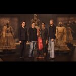 Maria Grazia Chiuri Instagram - Standing alongside @shakuntala.kulkarni in the beautiful installation she created for the @dior Autumn Winter 2025 ready-to-wear show curated by @maria_alicata and @ugolinip. The strength and protection her cane armours emanate make us reflect on the role of the female body in relation to space, I was very happy to collaborate with such a great artist to present this season’s collection.