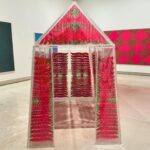 Maria Grazia Chiuri Instagram - So happy to see the wonderful exhibition on Carla Accardi at @palazzoesposizioni in Rome, don’t miss it!