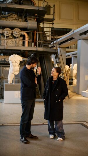 Maria Grazia Chiuri Instagram - Get ready for the #DiorFall24 show, live from New York today at 8pm EDT on Instagram. In the meantime, @MariaGraziaChiuri keeps the anticipatory momentum going with a visit to Centrale Montemartini in Rome where she discovers the sculptures that influenced the Rome-based, American-born feminist artist Suzanne Santoro.
A special thanks to @IFExperience
© Centrale Montemartini
Photo: @LauraSciacovelli