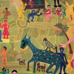 Maria Grazia Chiuri Instagram - Among the side events of the 60th Biennale d’Arte, I’m happy to see Cosmic Garden - an exhibition that is very dear to me, a collaboration between Indian artists Madhvi Parekh, Manu Parekh and @karishmaswali77, promoted by the Chanakya Foundation and curated by @maria_alicata and @ugolinip. Cosmic Garden celebrates the pluralistic beauty of Indian craftsmanship and indigenous artistic traditions. I hope you get a chance to see it!