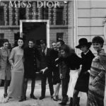 Maria Grazia Chiuri Instagram - “A boutique called Miss Dior - after the perfume - will open next September on rue François Premier, next to the couture house. [...] ‘The young don’t want fittings - they want to rush in and grab what they like, pay and rush out’, said Guiborge”. In this way, the New York Times chronicled this new type of fashion, aimed at a younger “Miss Dior”, leading to the use, for the first time, of ephemeral objects, such as shopping bags and signs.