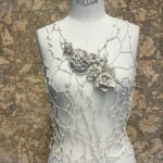 Maria Grazia Chiuri Instagram - The incredible artwork made by @_riamond_ @ifmknitwearma graduate for the @dior Haute Couture collection presented last Monday. It is such a joy to see young and talented creatives appreciate handcraft, contributing to keeping such precious knowledge alive. Thank you for your hard work Ju!