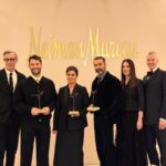 Maria Grazia Chiuri Instagram - I feel so honoured to receive the Neiman Marcus Award for Distinguished Service in the Field of Fashion 2024, the same one awarded to Monsieur Dior in 1947, and so many other great creatives. I am very fortunate to be able to make an impact on the fashion world through my work, and to continuously use my platform to promote women’s empowerment. Thank you Geoffrey and Lana, thank you Neiman Marcus for this recognition and congratulations to the fellow winners of this year’s awards @simon_porte_jacquemus and @danielroseberry