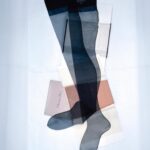 Maria Grazia Chiuri Instagram - Archival research always constitutes an important part of my collections. For this 2025 Dior autumn/winter ready-to-wear collection we were inspired by these stockings from the 1950s, now preserved in the Dior archives and and re-issued for this seasons’ collection featuring some new designs as well as the original. Slide 1 ©️ Sacha Van Dorssen