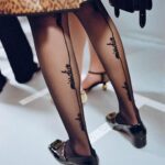 Maria Grazia Chiuri Instagram - Archival research always constitutes an important part of my collections. For this 2025 Dior autumn/winter ready-to-wear collection we were inspired by these stockings from the 1950s, now preserved in the Dior archives and and re-issued for this seasons’ collection featuring some new designs as well as the original. Slide 1 ©️ Sacha Van Dorssen