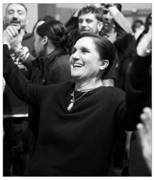 Maria Grazia Chiuri Instagram - Moments backstage post-show, thank you @vitt_pl for capturing them.