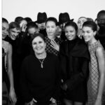 Maria Grazia Chiuri Instagram - Moments backstage post-show, thank you @vitt_pl for capturing them.