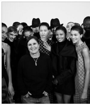 Maria Grazia Chiuri Instagram - Moments backstage post-show, thank you @vitt_pl for capturing them.