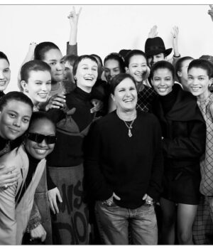 Maria Grazia Chiuri Instagram - Moments backstage post-show, thank you @vitt_pl for capturing them.