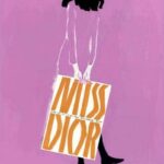 Maria Grazia Chiuri Instagram - 1967 was the year in which the Miss Dior line was born: the Maison’s first prêt-a-porter collection, designed by Marc Bohan together with his right-hand man Philippe Guibourgé. In September of the same year, Marc Bohan opened the Maison’s first ready-to-wear store in Paris. The new line was aimed at a young clientele, it was designed for a new generation. This represents a turning point in fashion, a moment of transition into a new approach to clothing, as the crafts involved in Haute Couture evolved into methods that would allow for the serial production of clothing. Thus the Miss Dior collection opens up the possibility of reproducing a garment, and shapes in a modern way the woman’s body. The collection immediately became popular and many celebrities, such as Sofia Loren or actress Annie Buron-Fosse appeared wearing the Miss Dior line in major magazines editorials like Vogue.