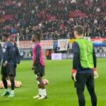 Maria Luisa Jacobelli Instagram - Lipsia - Real Madrid ⚽️ What an atmosphere at Red Bull Arena!⭐️🔥 @sportmediaset @championsleague